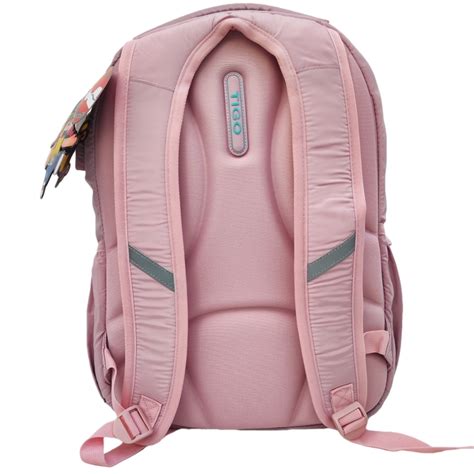 Mochila Juvenil TIGO Rosado Bebé Mochilas Escolares