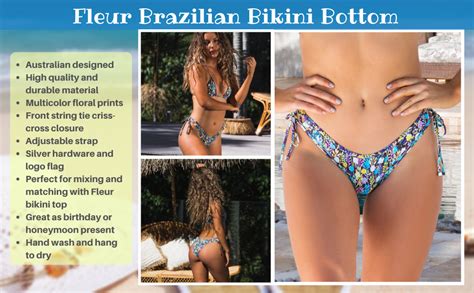 Amazon Wicked Weasel Fleur 2035 Brazilian Bikini Bottom Clothing