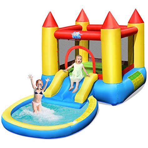 Migliori Piscina Con Scivolo Per Bambini Nel Secondo Esperti