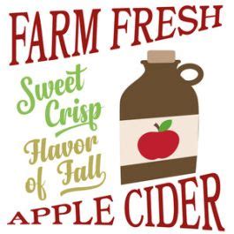 Farm Fresh Apple Cider