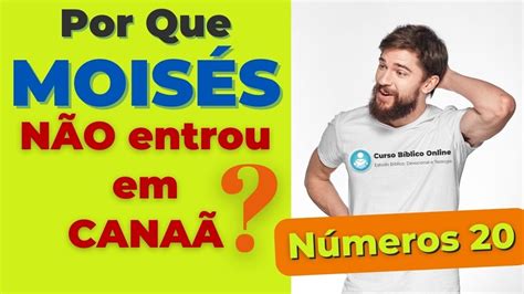 Números 20 Por que Moisés não entrou na Terra Prometida Estudo