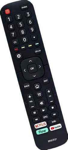 Control Remoto Original Smart Tv Hisense Bgh Noblex Jvc Mercadolibre