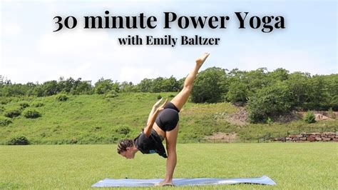 Power Yoga Flow Minute Yoga Strengthen Tone Youtube