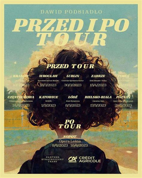 Dawid Podsiad O Koncerty Przed I Po Tour Proanima Pl