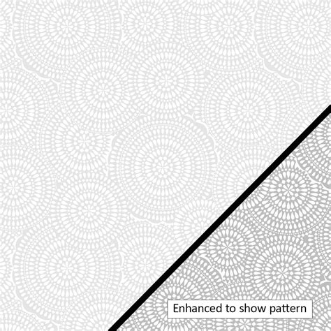 10406 Dizzy Dots White Hot 2080 KK Fabrics