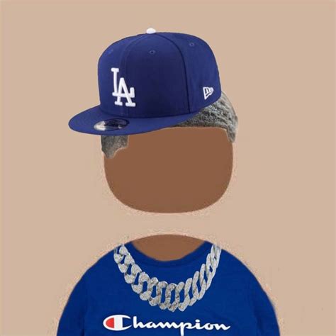 Default Pfp With Fitted Hat Boy Profile Cartoon Creative Pfp Y K Icon