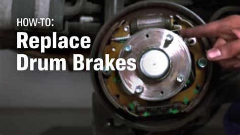 Autozone Car Care How To Replace Drum Brakes Youtube