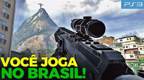 JOGOS DO PS3 QUE SE PASSAM NO BRASIL YouTube