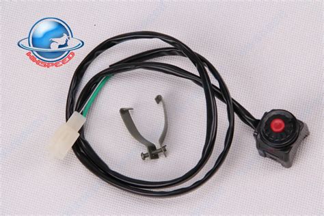 Universal Motorbike Switch Handlebar Motorcycle Kill Stop Switch Horn