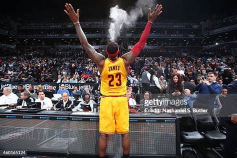 Lebron Chalk Toss Photos and Premium High Res Pictures - Getty Images