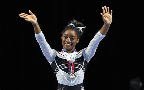 Simone Biles Won’t Say It Yet, but She’s Gunning for Paris 2024