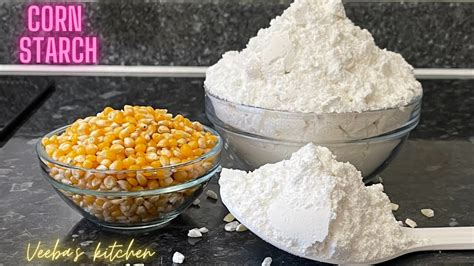 Easy Home Made Corn Starch From Scratch Youtube