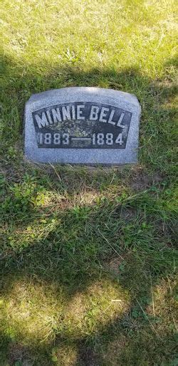 Minnie Bell Monumento Find A Grave