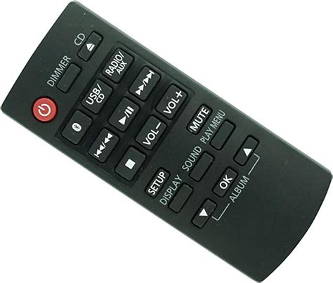 Amazon Remote Control For Panasonic N2QAYB000984 SA AKX200 SA