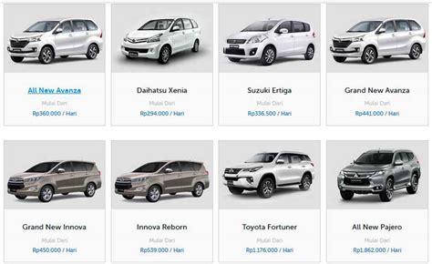 Rental Mobil Di Pekanbaru Homecare