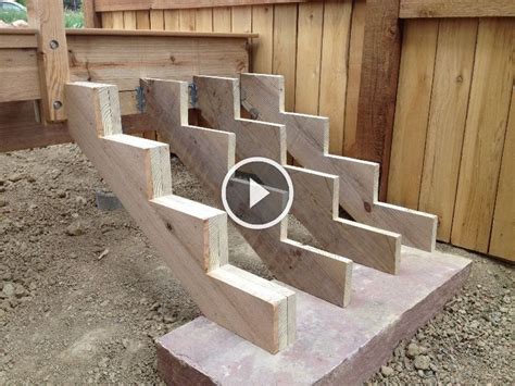 Learn How To Build Deck Stairs Use The Stair Calculator On Decks