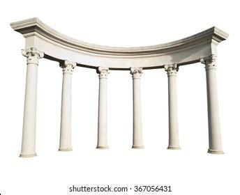 Ancient Greek Columns Stock Illustration 367056431 | Shutterstock