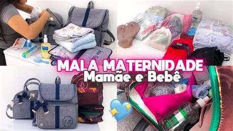 MALA MATERNIDADE DO BEBÊ E DA MAMÃE PELO SUS O BÁSICO YouTube