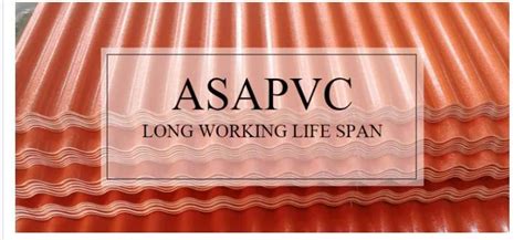 New Type Synthetic Resin Roofing Tile Asa Spanish Roof Tile Asa