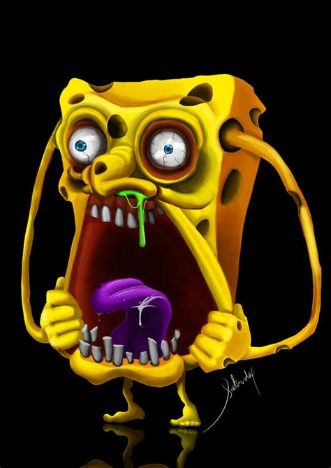 Wallpaper Zombie Spongebob Paimin Gambar