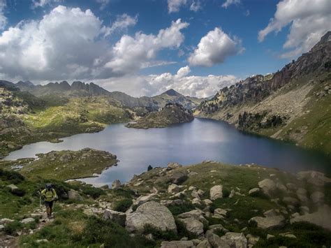 Walking In Aig Estortes I Estany De Sant Maurici National Park Baldhiker