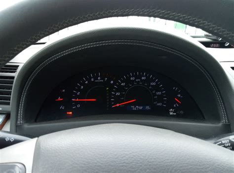 накладка щитка приборов — Toyota Camry (XV40), 2,4 л, 2007 года ...