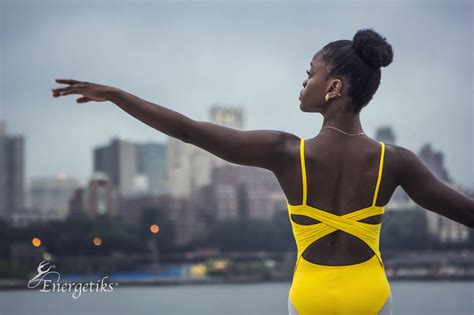 Energetiks Michaela Deprince Photoshoot New York First Position