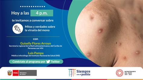 Ministerio De Salud On Twitter Hoy Conversamos Con Nuestros Especialistas Sobre Los Mitos Y