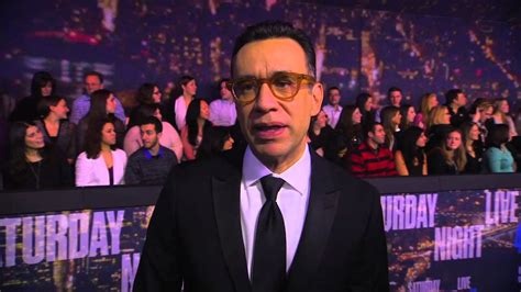 Snl 40th Anniversary Fred Armisen Red Carpet Interview Screenslam