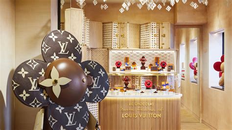 Tienda Le Chocolat Maxime Frédéric at Louis Vuitton Francia LOUIS