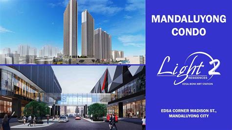 Light Residences Mandaluyong Condo By Smdc Youtube