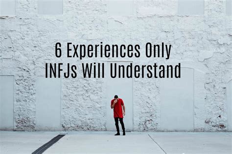 6 Experiences Only Infjs Will Understand Introvert Spring