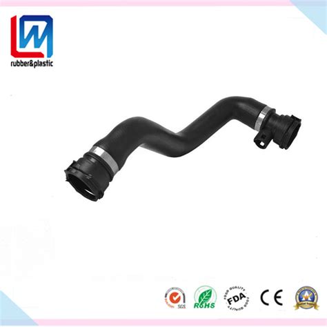 High Temperature Resist Elbow Customized Epdm Rubber Black Radiator