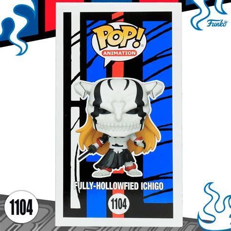 Funko Pop Ichigo Hollow Completo 1104 Chase Glow SE Bleach Funko Pop