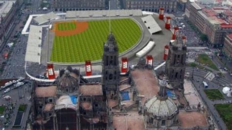 Why Is the Mayor of Mexico City Building a Giant Baseball Field in the ...