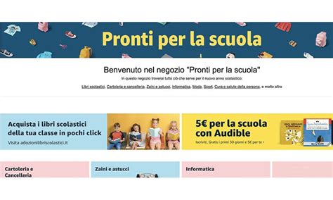 Acquistare Libri Scolastici Su Amazon Guida Rapida