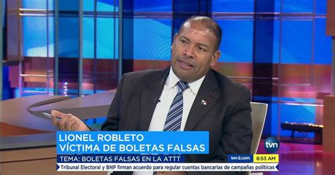 Denuncian Duplicidad De Boleta De La Attt Nacionales Tvn Panamá