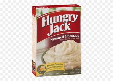 Mashed Potatoes Hungry Jack Instant Potatoes Ice Cream Cream Dessert Hd Png Download