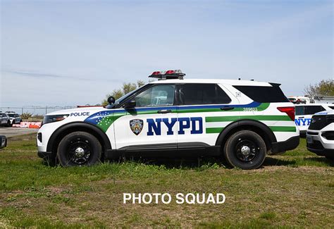 🚔 New York Police Department Nypd Ford Explorer Hybrid Police