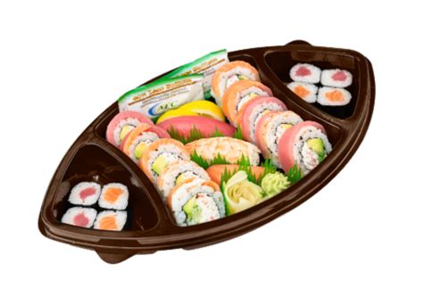 Advanced Fresh Concepts Touchdown Sushi Platter, 17.4 oz - Kroger