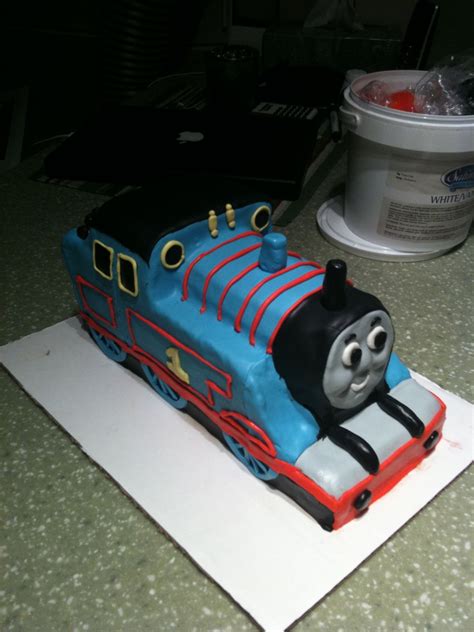 Thomas The Tank Engine - CakeCentral.com