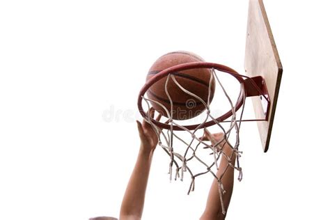 Basketball slam dunk stock photo. Image of blue, activity - 9896796