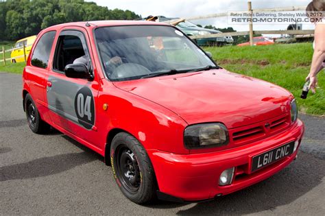 Nissan Micra K11 L611CNC Retro Rides Gathering 2017 Retro Motoring