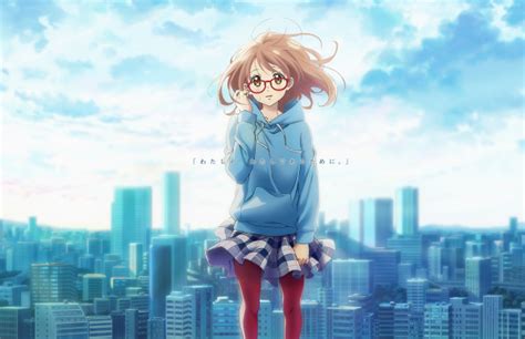 Wallpaper Anime Girls Anime Screenshot Kuriyama Mirai Kyoukai No