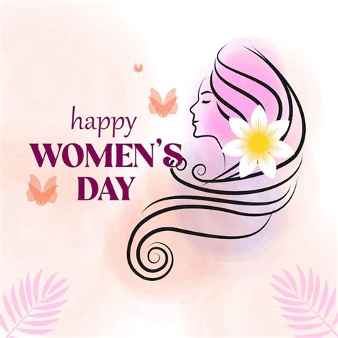 Premium Vector Free Vector International Womens Day Background