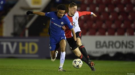 Feyenoord Onder Uitgeschakeld In Youth League Fr Nl