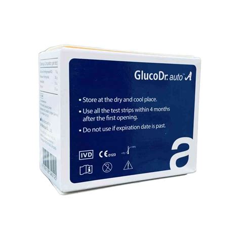 Healthway Agm Glucodr Auto A Blood Glucose Test Strip Pcs