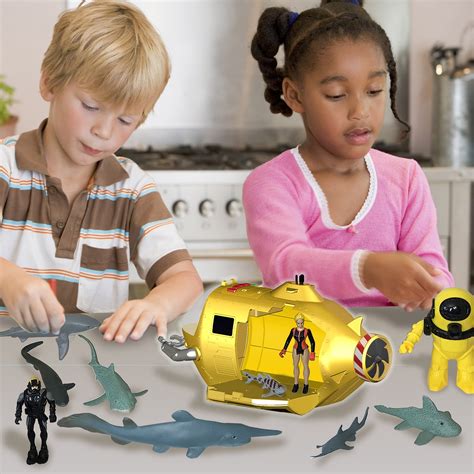 Deep Ocean Submarine Playset Seasonsgala