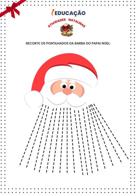 Atividades Do Natal Para Educa O Infantil Pdf Gratuito