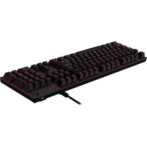 Logitech G413 Omron Romer-G Tactile USB Franzoesisch Carbon ...